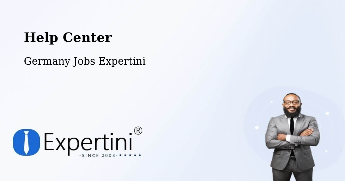 Help Center – Friedewald - Germany Jobs Expertini